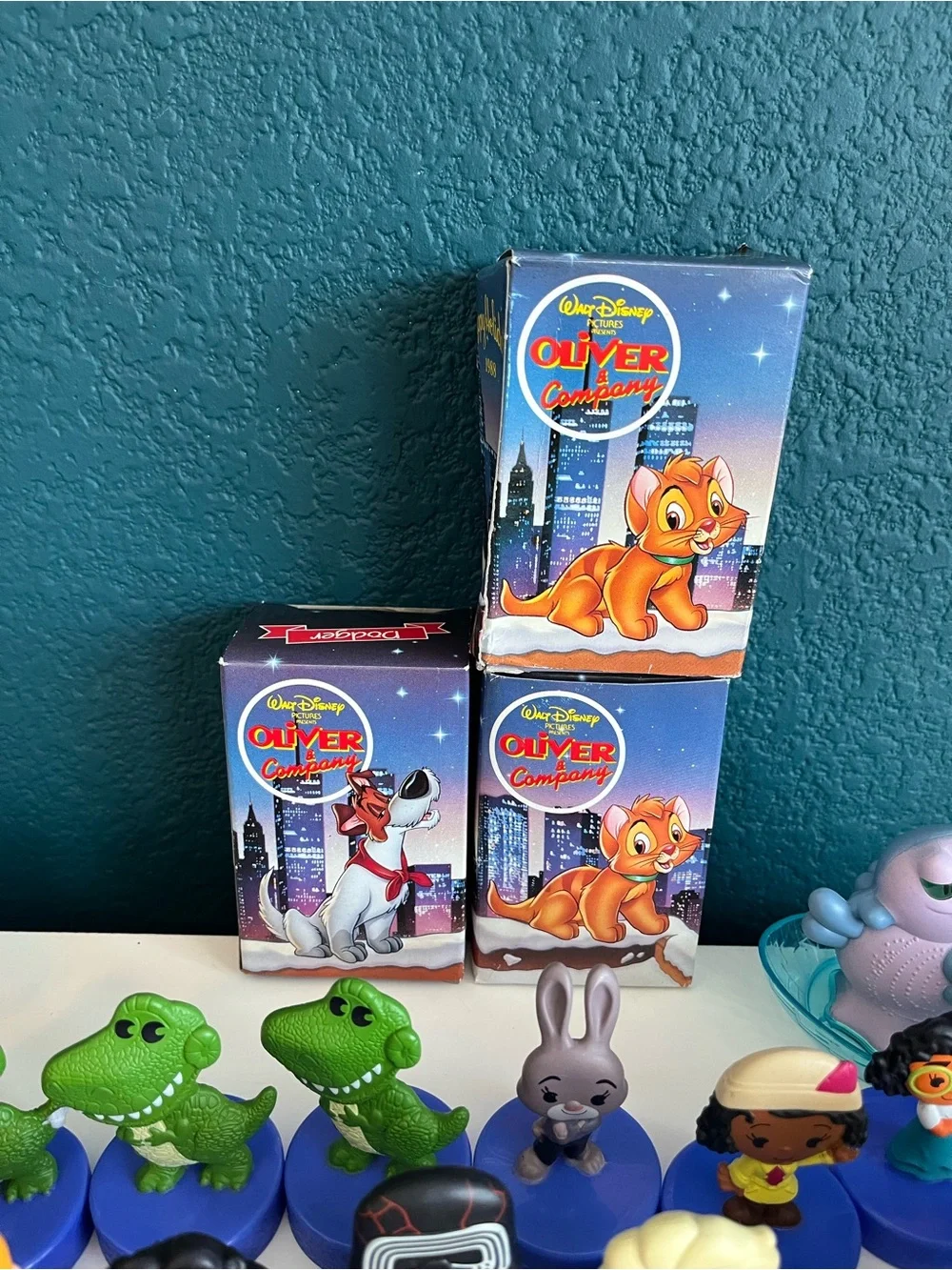 1990 - 2015 Disney McDonald’s Toys & Christmas Ornaments Bundle